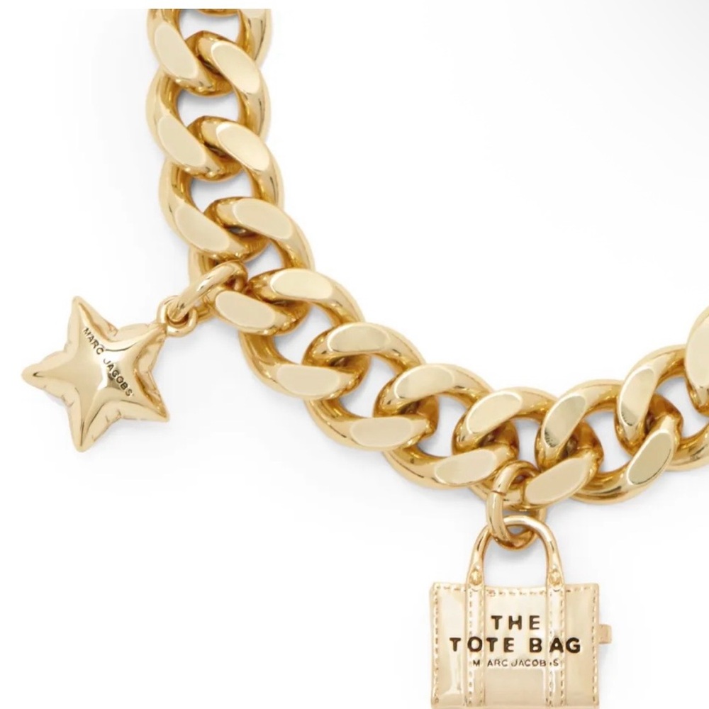 Marc Jacob’s Gold Charm Bracelet - Picture 2 of 5